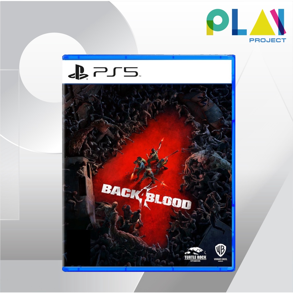 PlayStation5 PS5 Back 4 Blood [ENG] [แผ่นแท้] [มือ1] [เกมps5]