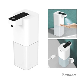 เครื่องจ่ายสบู่อัตโนมัติกันน้ําแบบชาร์จ Usb ขนาด 14 Oz 400 ml