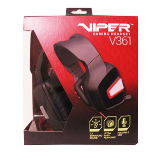 Patriot Viper V361 Virtual 7.1 Headset v.2