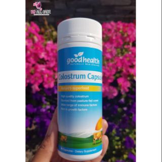 [ของแท้100%] Goodhealth Colostrum Capsules 90s นมเพิ่มความสูง/นมเม็ด/นมแคปซูลเกรดพรี พร้อมส่ง❗แบบแคปซูล แท้มีฉลากภาษาไทย