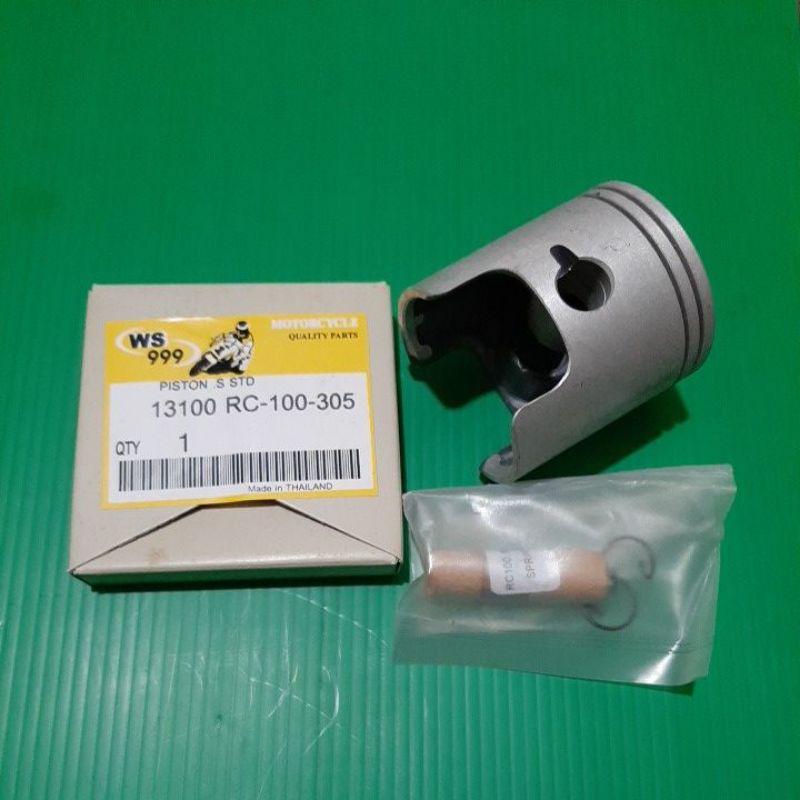 ลูกสูบชุด.RC-100..สปินเตอร์-100,เทียมและแท้ศูนย์ ชุดละ และแหวนอย่างเดียว ราคา ถูกที่สุด ดีลบีเคเค แกลเลอรีภาพที่ 2