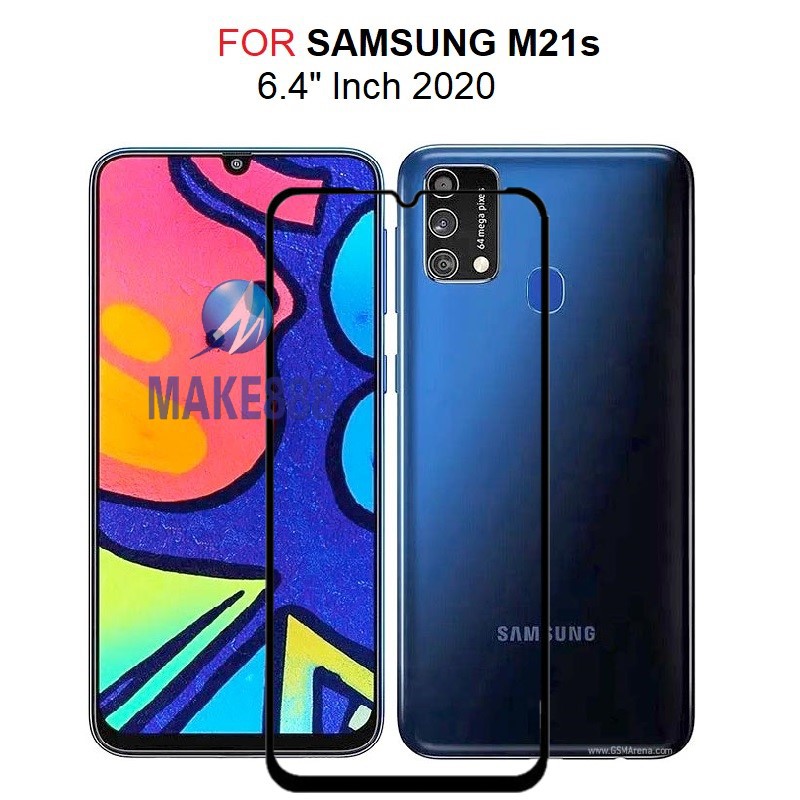 LAYAR กระจกนิรภัย 5D 9D สําหรับ SAMSUNG M21S | ม31ส | A02 | A02S | A12 Full Glue Full Glass Screen -
