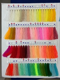 ด้ายถักซัมเมอร์วีนัส เบอร์ 16 เส้นเล็ก (หน้า 1) Venus Crochet Knitting Yarn