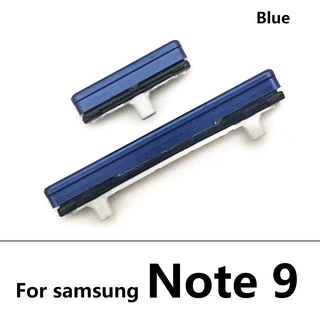 อะไหล่ปุ่มปรับระดับเสียง สําหรับ Samsung Galaxy Note9 Note9 10 Plus ปุ่มสวิตช์เปิด-ปิด สําหรับ