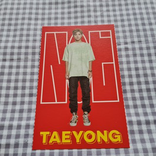 [พร้อมส่ง] โปสการ์ด หน้าแผ่นพับ แทยง Taeyong NCT 2019 Seasons Greetings Mini Brochure Postcard