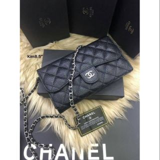 🐝Chanel อะไหร่เงินอะไหร่ทอง หนังเเลม&amp;คาเวียร์🐝