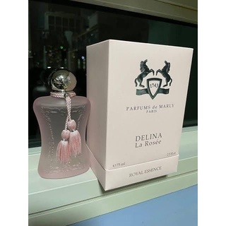 อิมพอร์ตหิ้ว พร้อมส่ง parfume de marly DELINA LA ROSE ▪️ 75 ml ▪️ ซีล ▪️ ส่งฟรี  ▪️ 2550.-อิมพอร์ตหิ้ว พร้อมส่ง parfume