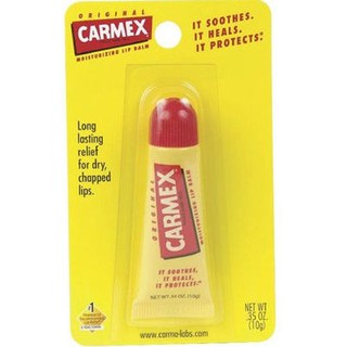 ✅ Carmex Original Flavor Moisturizing Lip Balm Tube 10g