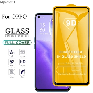 ฟิล์มกระจกนิรภัยมือถือ กันรอยหน้าจอ สําหรับ OPPO Reno 8 8T 7 7Z 6Z 6 5 5F 4 SE Lite 4Z 3 Pro+ Plus 2 2Z 2F 10X Zoom 5G 4G 2023