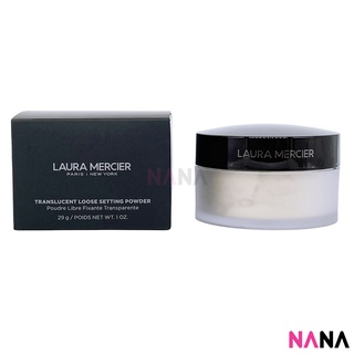 Laura Mercier Loose Setting Powder - Translucent (29g / 1oz) แป้งฝุ่นโปร่งแสงไร้สี 29 กรัม