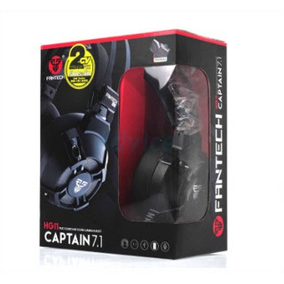 HEADSET (7.1) FANTECH Captain HG11 Gaming