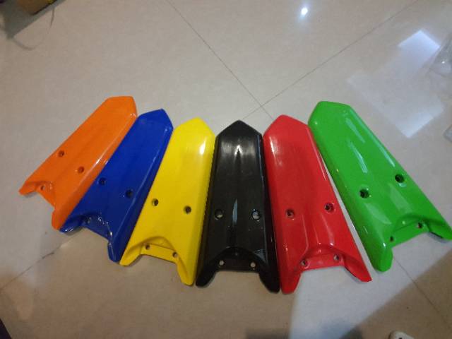 KLX 150 OLD REAR FENDER / XRIDE REAR FENDER / KLX LONG REAR FENDER ราคา ถูกที่สุด ดีลบีเคเค แกลเลอรีภาพที่ 4