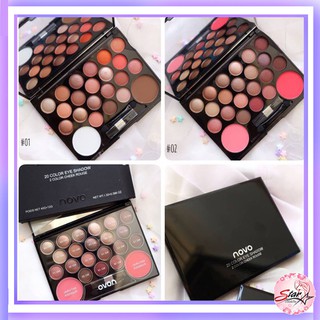 Novo hot 20+2 make up palette set