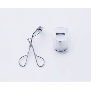 [ของแท้ 💯%/ พร้อมส่ง] ที่ดัดขนตามูจิ (Muji Eyelash Curler)