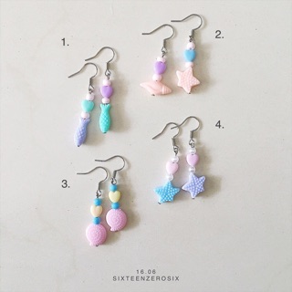 Mermaid earring