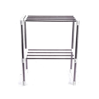 ชั้นวางของบนไมโครเวฟ DQ-0826 2 ชั้น  KITCHEN RACK DQ-0826 2TIER