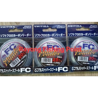 สาย Shock leader UNITIKA Fluorocarbon 100%