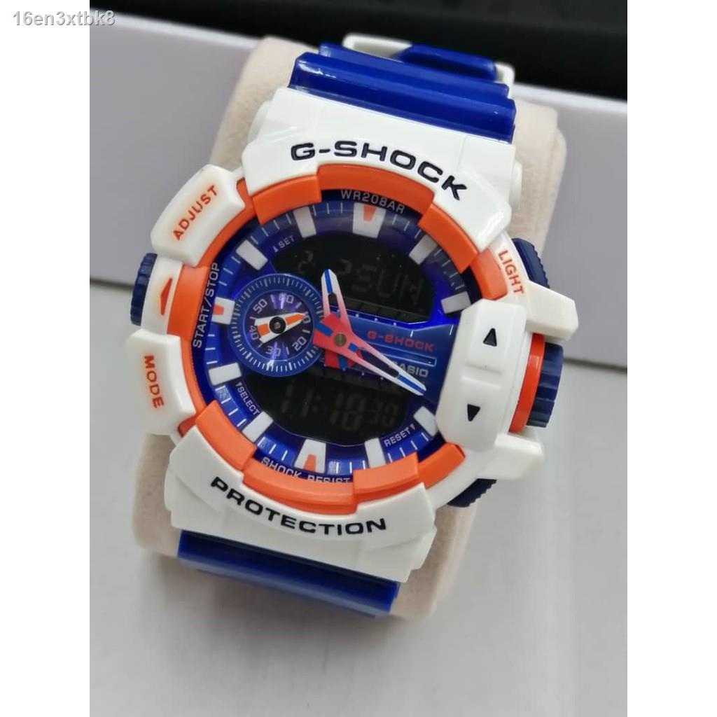 ใหม่ Casio Gshock GA400 GA-400 Vampire Autolight ของแท้พร้อมการรับประกัน