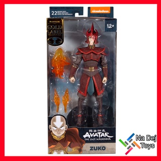 McFarlane Avatar Zuko Gold Label 7" figure อวตาร์ ซูโกะ โกลด์ เลเบิล ขนาด 7 นิ้ว ฟิกเกอร์