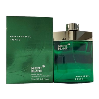 Mont Blanc individual tonic edt 75ml กล่องซีล