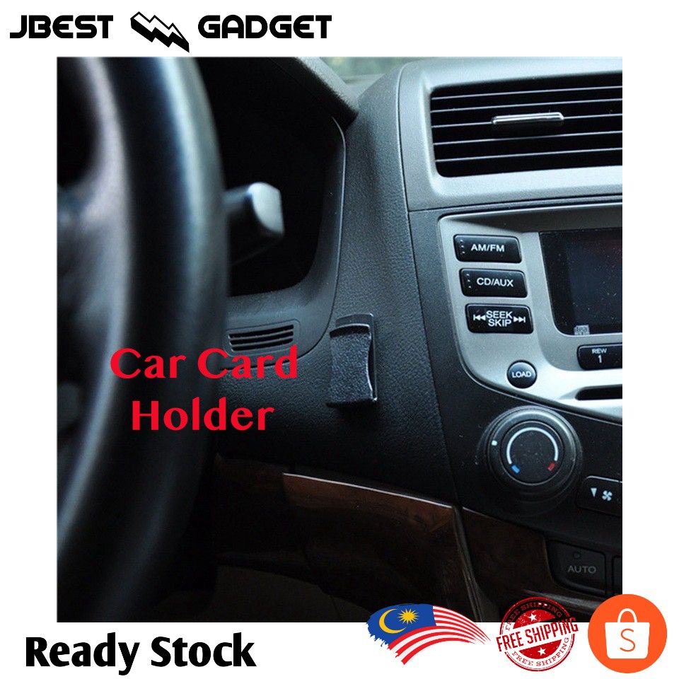 Car Auto Multi-function Card Holder 3M ตะขอกาว