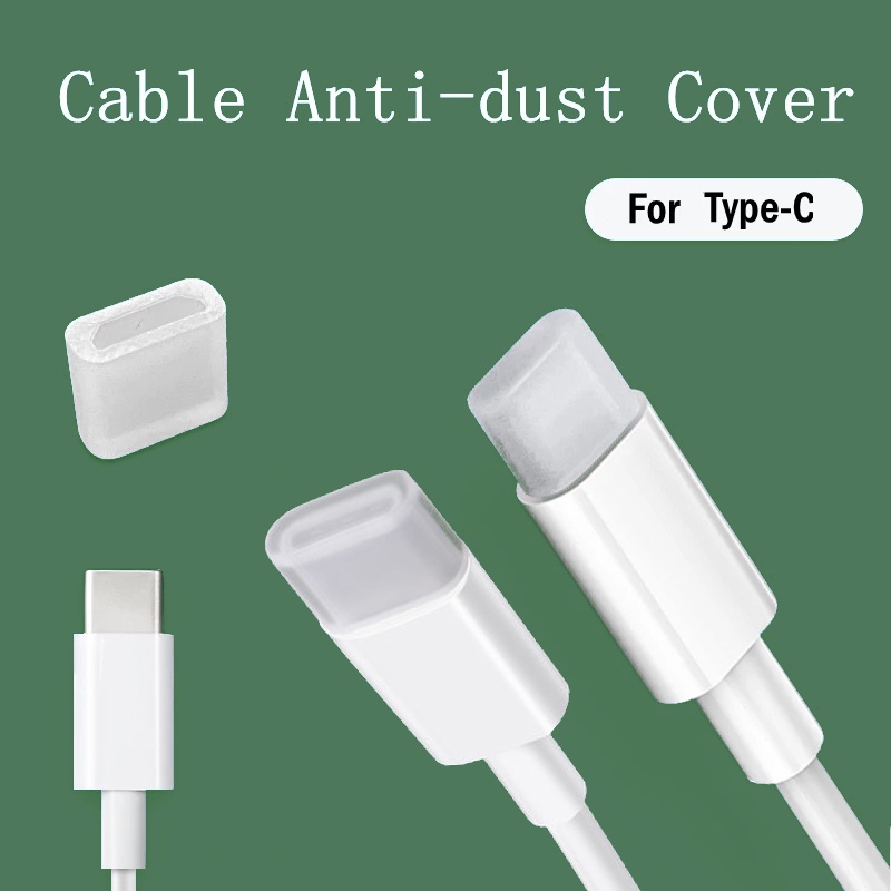 ฝาครอบป้องกันฝุ่น อินเตอร์เฟซ Type C / สายชาร์จข้อมูล ตัวผู้ ป้องกันฝุ่น / เหมาะสําหรับคอมพิวเตอร์, ทีวี, บ้าน, สํานักงาน