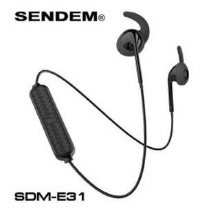 หูฟัง SDM-E31 Black / White SENDEM