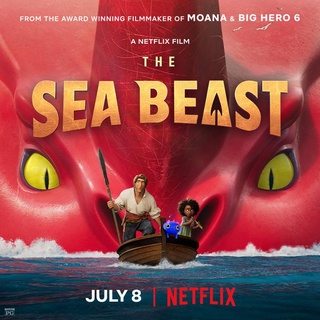 The Sea Beast อสูรทะเล (2022) DVD Master พากย์ไทย