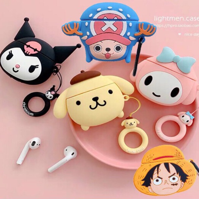 เคสใส่⭐️พร้อมส่ง⭐️Apple AirPods Case （i9s，.i11.ใช้ได้เหมือนกัน