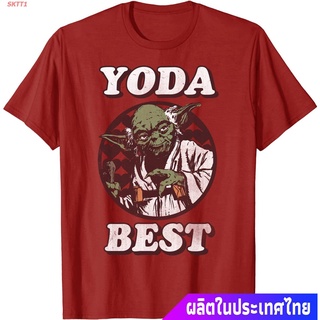 เสื้อยืดกีฬา Star Wars Yoda Best Vintage Valentines Graphic T-Shirt Sports T-shirt