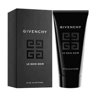 GIVENCHY LE SOIN NOIR GEL CLEANSER 175ml คลีนเซอร์ทำความสะอาดผิวหน้าสูตรพรีเมี่ยมเพื่อผิวหน้าสะอาดล้ำลึกพร้อมการบำรุง