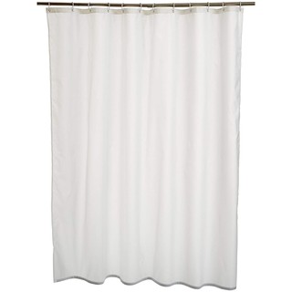 AmazonBasics : AZBTEX-AM002* : ม่านกั้นอาบน้ำ AmazonBasics Shower Curtain with Hooks