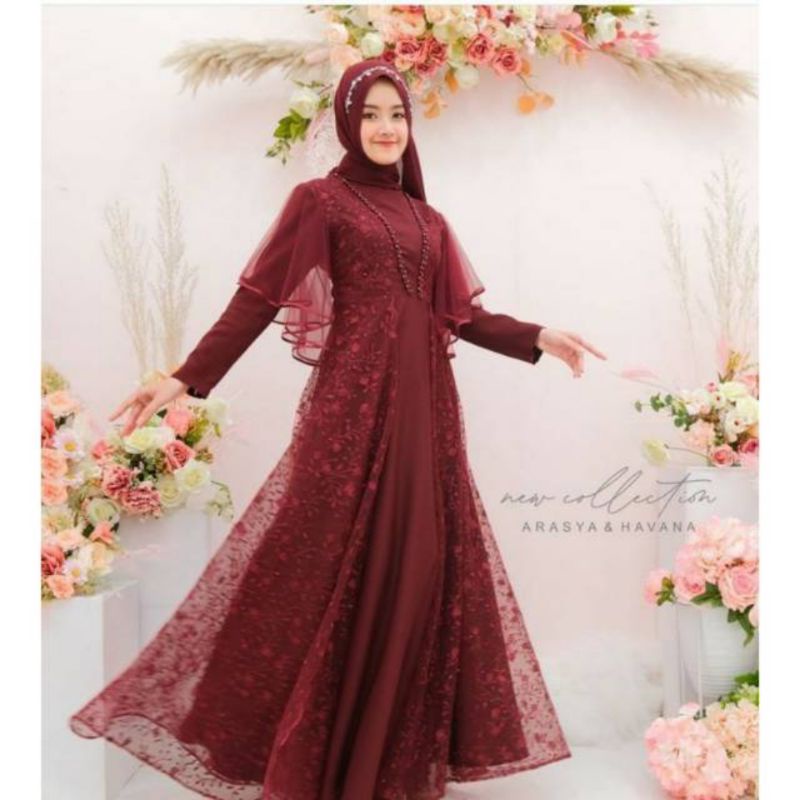 Raline PARTY dress / ทูลเต็มปักประดับเลื่อม / ชุดแต่งงาน / รับปริญญา / เพื่อนเจ้าสาว