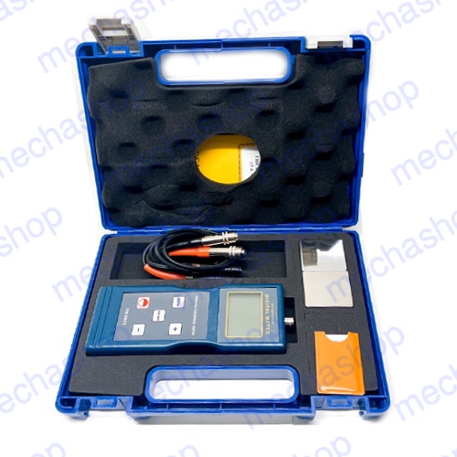 เครื่องวัดความหนาสีบนเนื้อโลหะผิวดิบเหล็กและอะลูมิเนียมCM-8822 Digital Paint Coating Thickness Gauge