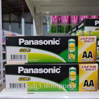 (ขายยกกล่อง)ถ่าน ช้าง panasonic Size 2A/AA (60ก้อน)