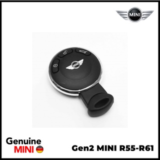 กรอบกุญแจแท้ (ชุดซ่อม)  [แบบรุ่นnon-Keyless &amp; Keyless]  (กรอบเปล่า+ดอกกุญแจ) [อะไหล่ Part แท้] Gen2 MINI R55-R61