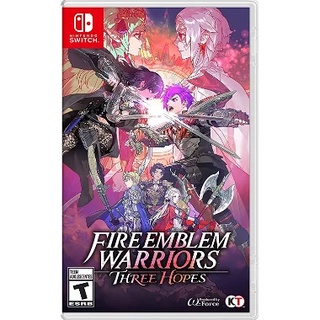 [Game] Nintendo Switch Fire Emblem Warriors Three Hopes z3/Eng.