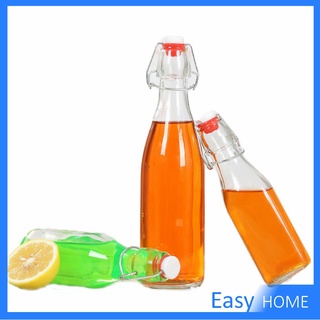 [A649] ขวดแก้วสุญญากาศพร้อมฝา เก็บน้ำ ขอเหลว ขวดแก้ว ขวดแก้วกลม Sealed glass bottle