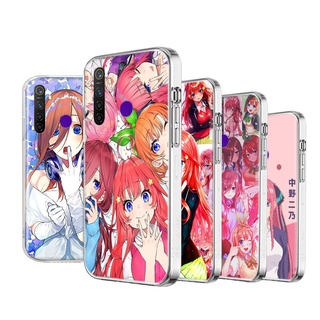 เคสโทรศัพท์มือถือใส แบบนิ่ม ลาย WI-169 The Quintessential Quintuplets สําหรับ Motorola Moto G10 Power G20 G30 G40 G50 G60 G60S G100 E20 E30 E40