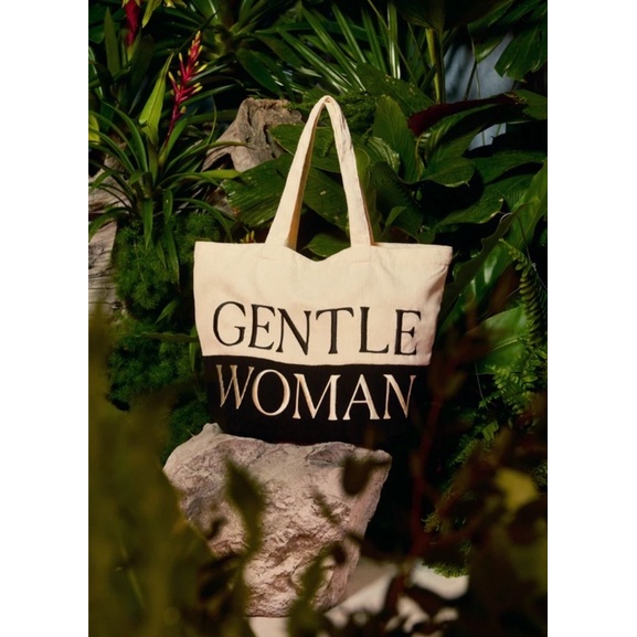 【GENTLEWOMAN】SAFARI SENSATION CORDUROY TOTEトートバック GENTLEWOMAN CORDUROY TOTE BAG ✨ON-HAND Safari sensation