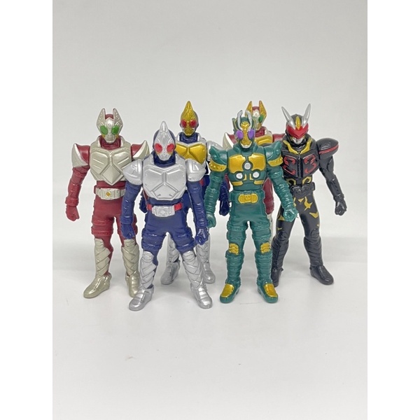 Mini Soft Vinyl Toy Kamen Rider Blade  Series