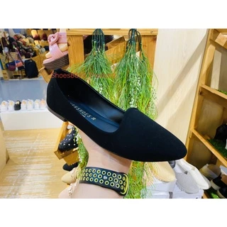 flash Shoes994รองเท้าคัชชู หนังนูบัส ไซล์36-45พื้นดำบ.จ.