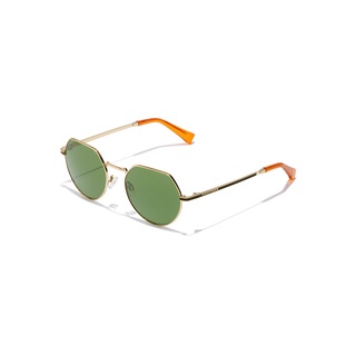 HAWKERS Green AURA Sunglasses for Women, Female. UV400 Protection. Official Product designed in Spain HAUR20DEM0