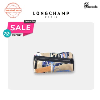 [ Longchamp ] กระเป๋าของผู้หญิง รุ่นLC-495-2008-HT080 Clutch Multicolor *Paurasia ปอเรเซีย