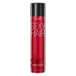 SEXY HAIR Big Spray &amp; Play (shine 7 hold 7)ต้องการความอยู่ทรง และมีเท็กเจอร์