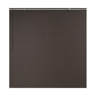 มู่ลี่ ไวนิล HOME LIVING STYLE 155X160 ซม. สีน้ำตาลเข้ม  VINYL VENETIAN BLIND HOME LIVING STYLE 155X160CM DARK BROWN