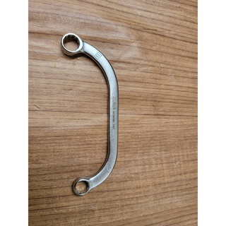 ZUMA ประแจแหวนโค้ง (ตัวเดี่ยว) ( Ring Spanner - C- Type ) เบอร์ 10 x 12 ของแท้ ส่งด่วน ส่งไว