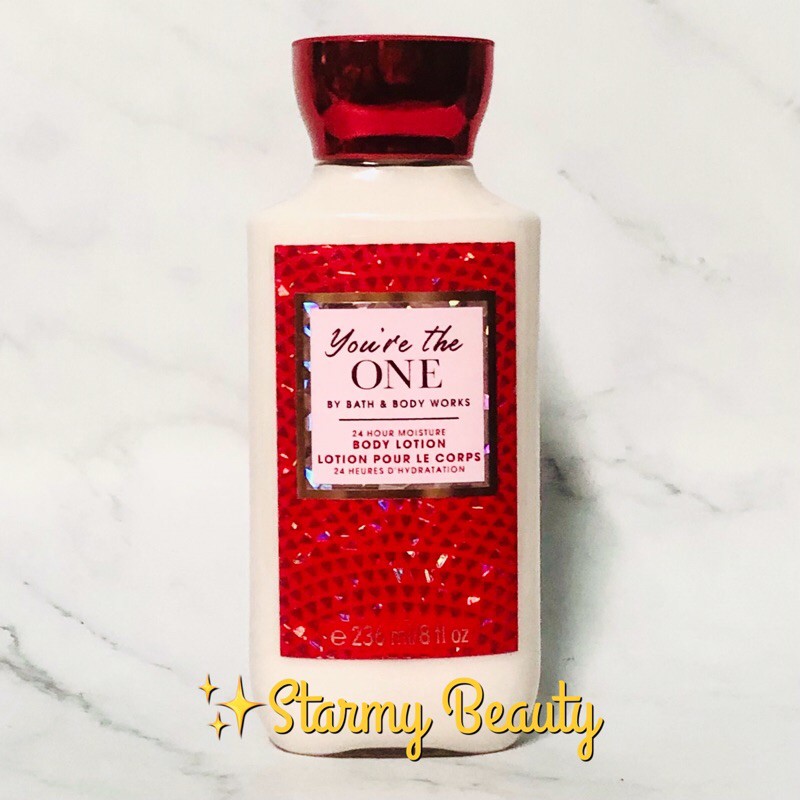 Body Cream, Lotion & Butter 399 บาท ” You’re The One ”  Body Lotion Bath & Body Works Shea Butter & Vitamin E ขนาด 236 ml.  กลิ่นหอมหวานสดใส มีเสน่ห์กว่าใคร Beauty