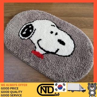 G-bedding x Snoopy พรมเช็ดเท้า พรม ลาย สนูปปี้