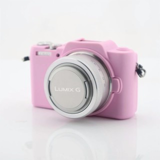 เคสกล้อง Soft Silicone GF7/GF8 Skin Rubber Camera Cover Case Bag for Panasonic DC-GF7/8(มีสีให้เลือก)